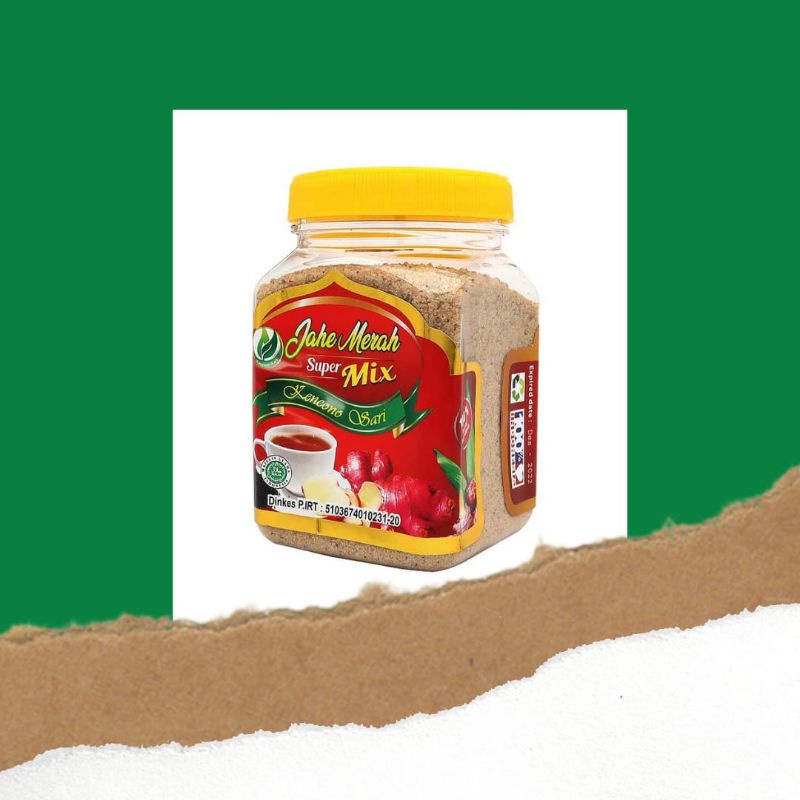 

sarikencono jahe merah mix original 250gr