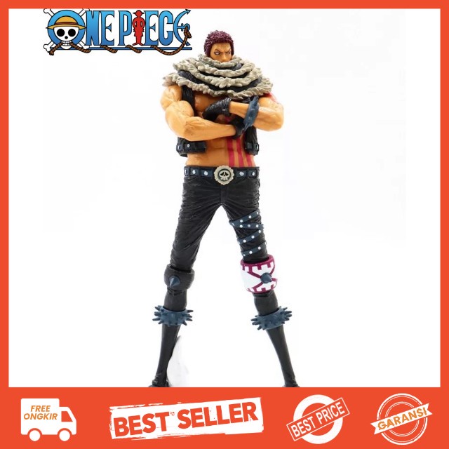 ACTION FIGURE ONE PIECE CHARLOTTE KATAKURI KING OF ARTIST
