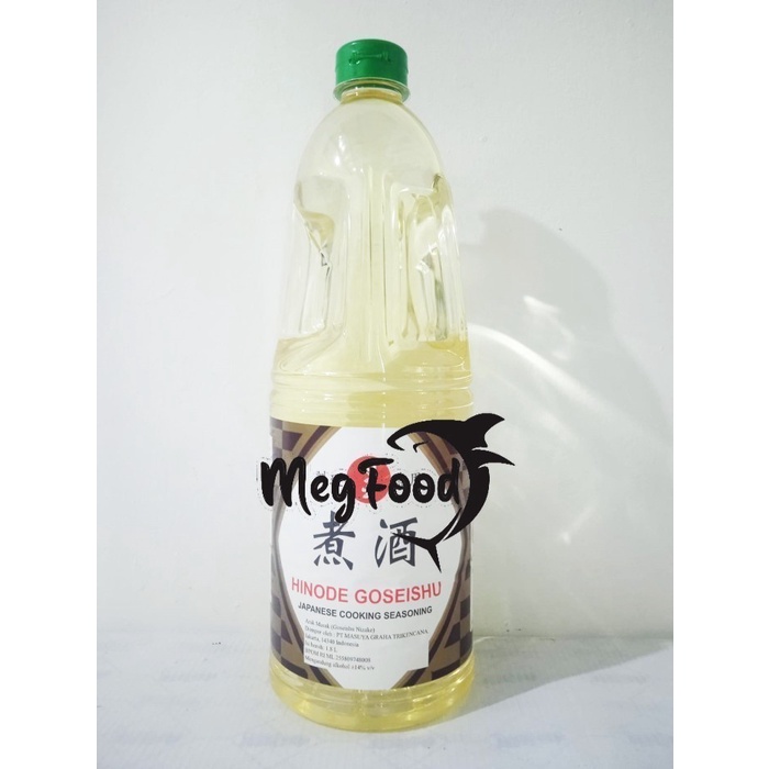 

Hinode Goseishu Nizake Japanese Cooking Seasoning-Arak Masak 1.8L