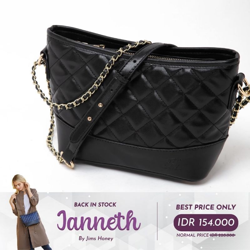 JANNETH BAG by JIMSHONEY /TAS WANITA MURAH /TAS TERBARU