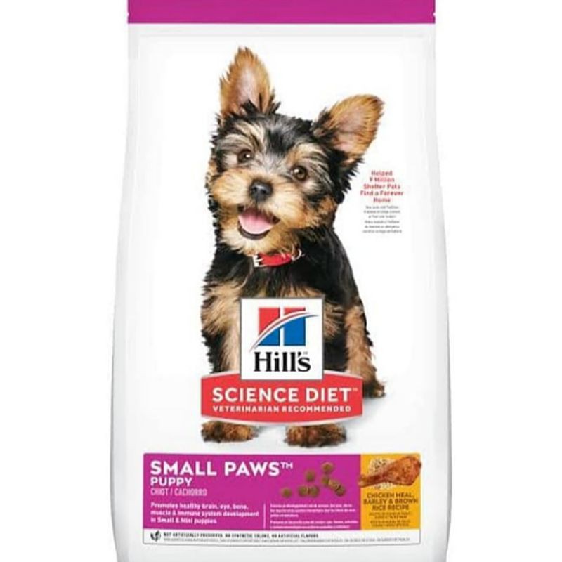 Science Diet Puppy Small Paws 1.5 kg | Small Paws Puppy 1,5kg