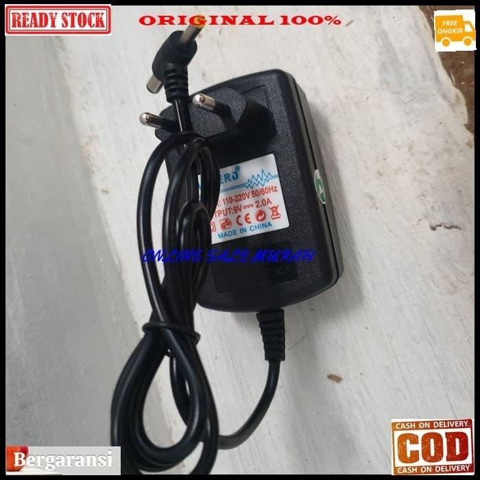 Ja65 Adaptor Gmc Ori 100% Tv Portable Dvd Ac Dc Cas Casan Charger Swit