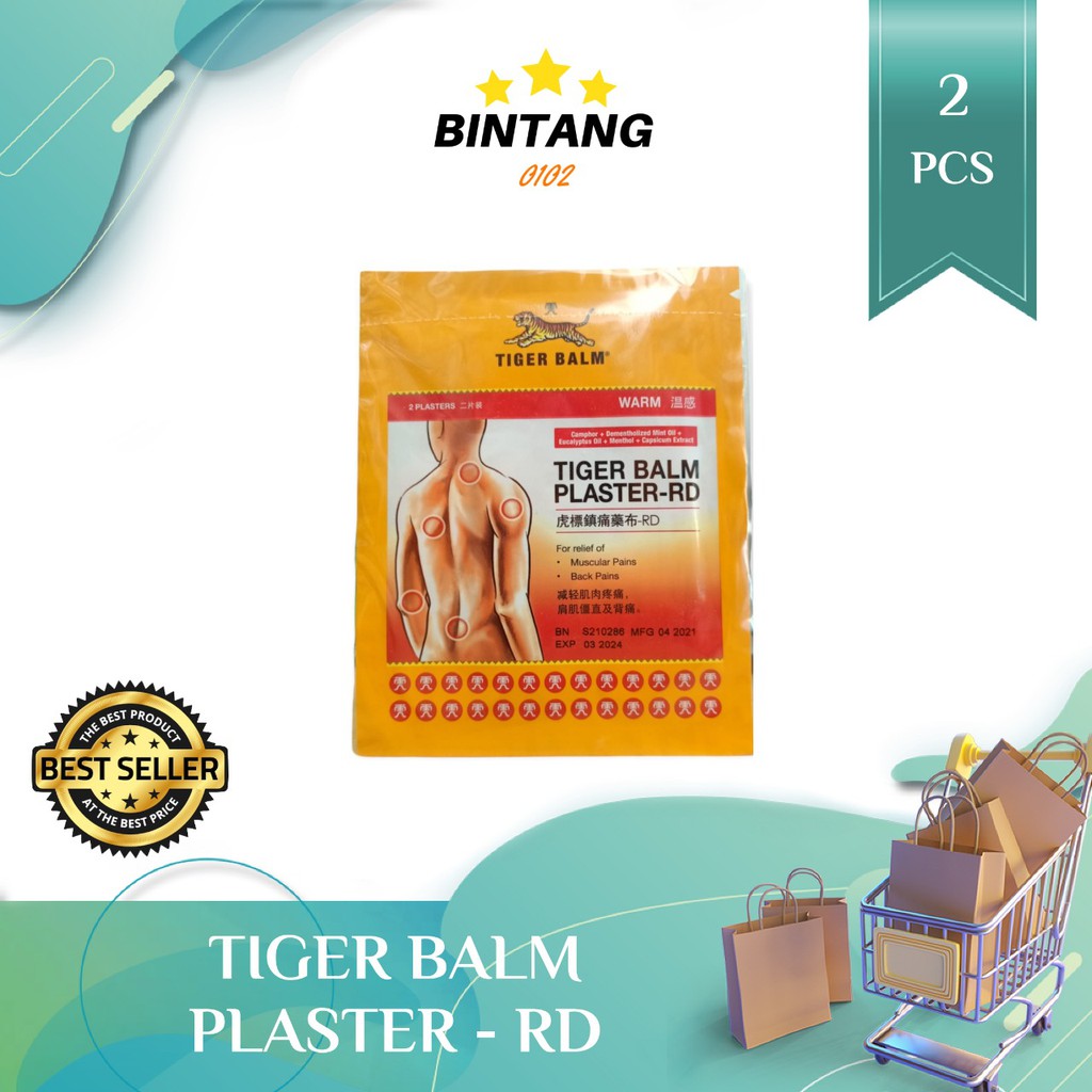 Tiger Balm Plaster-RD