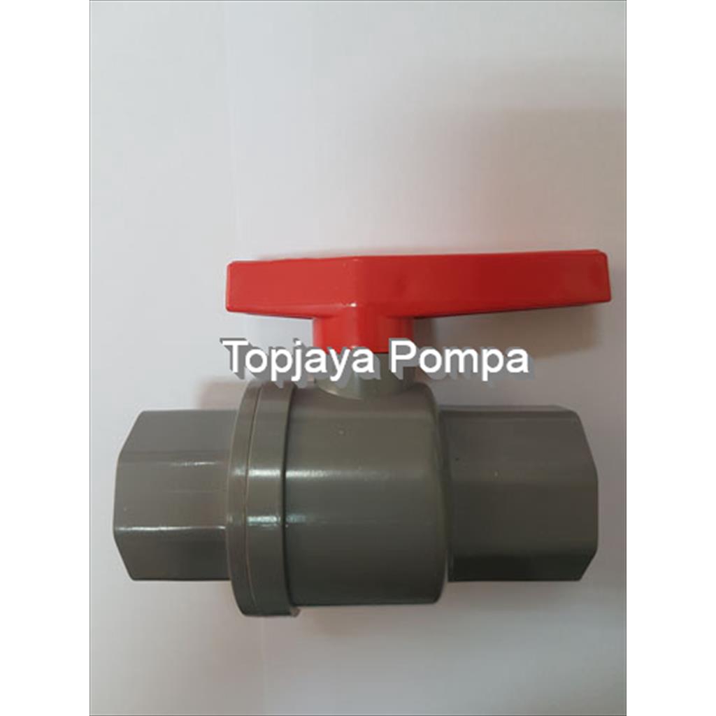 BALL VALVE DRAT PVC TW 1&quot;