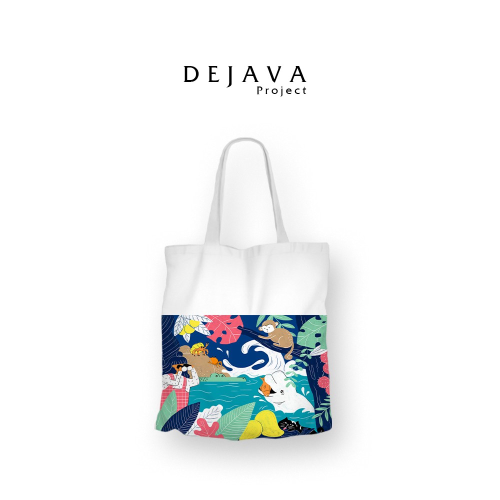 TERBARU TOTEBAG KANVAS ORIGINAL DEJAVA TOTEBAG KANVAS TERBAIK