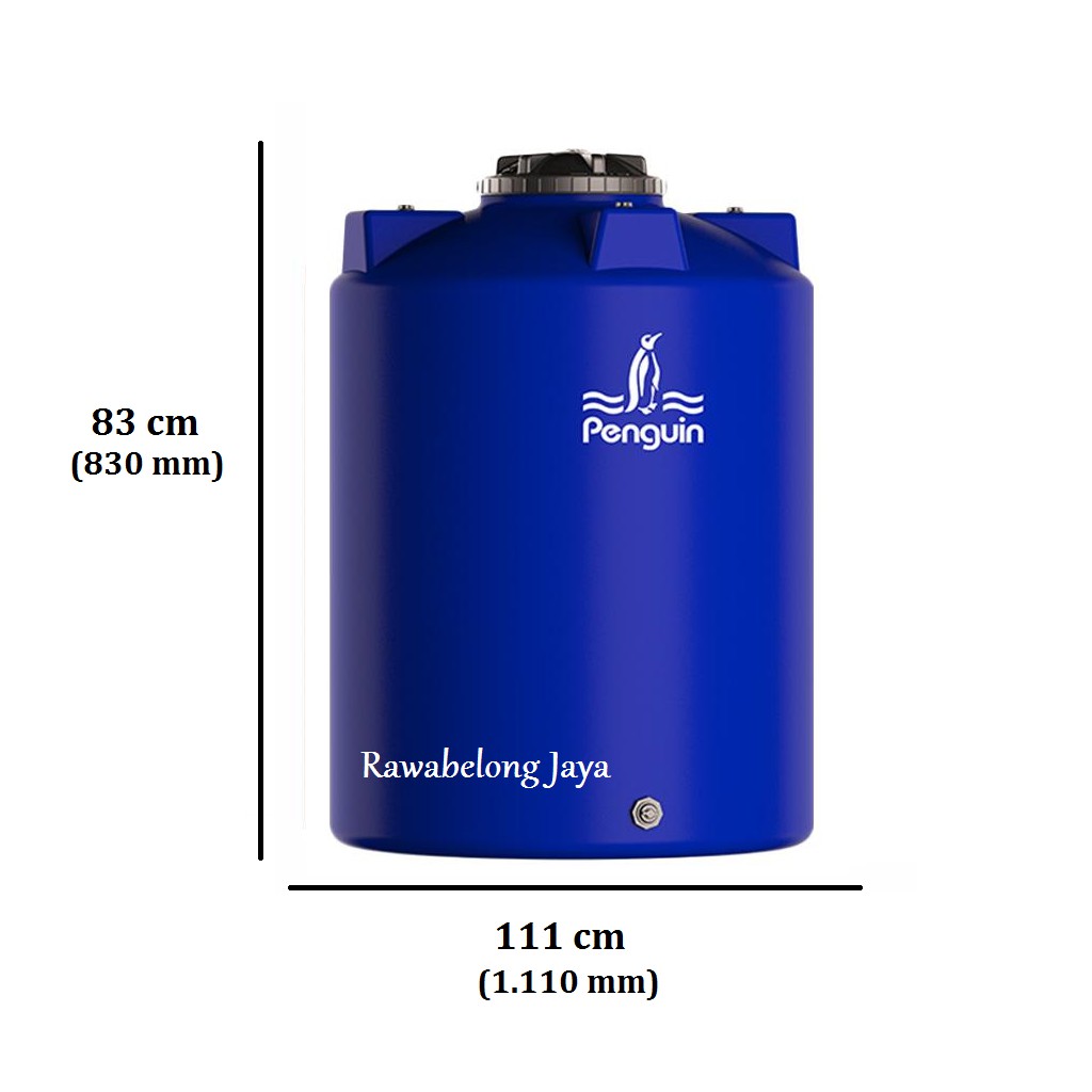 TANGKI AIR PENGUIN 520 LT - TB 55 TOREN AIR 520 LITER