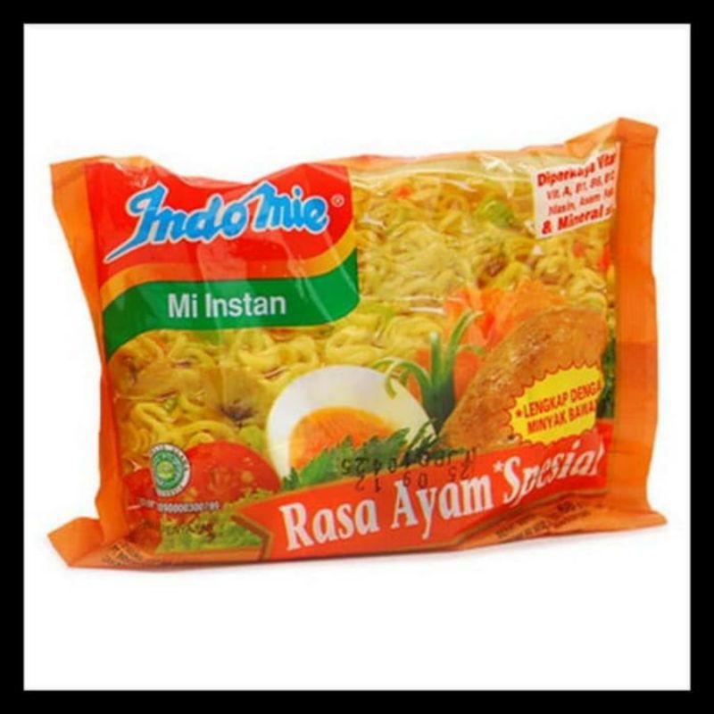 Indomie ayam special satuan