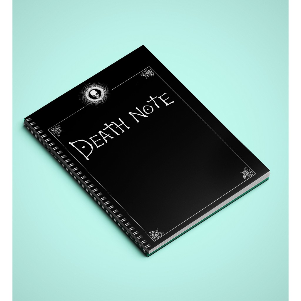

CETAK NOTEBOOK DEATHNOTE A5 FREE CUSTOM
