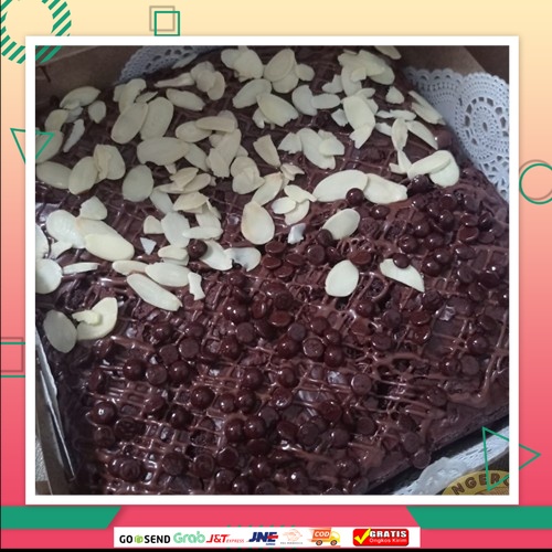 

Brownis / Brownies Panggang Premium 20x20 cm