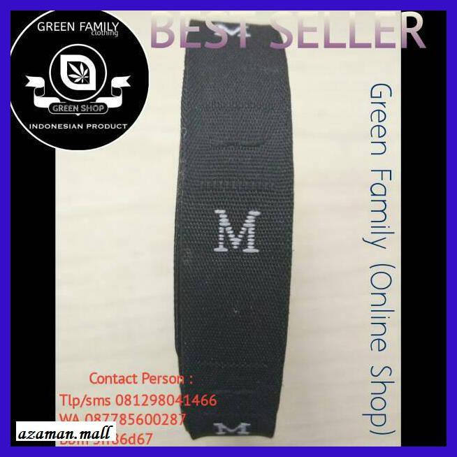 

Anitawsoak- Label Size / Label Ukuran Baju Bordir -Gawul.