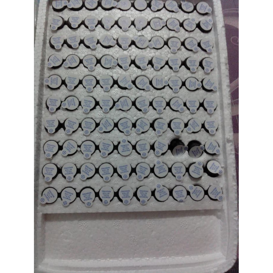 Mini Active Buzzer aktif 5V Sounder Speaker Arduino