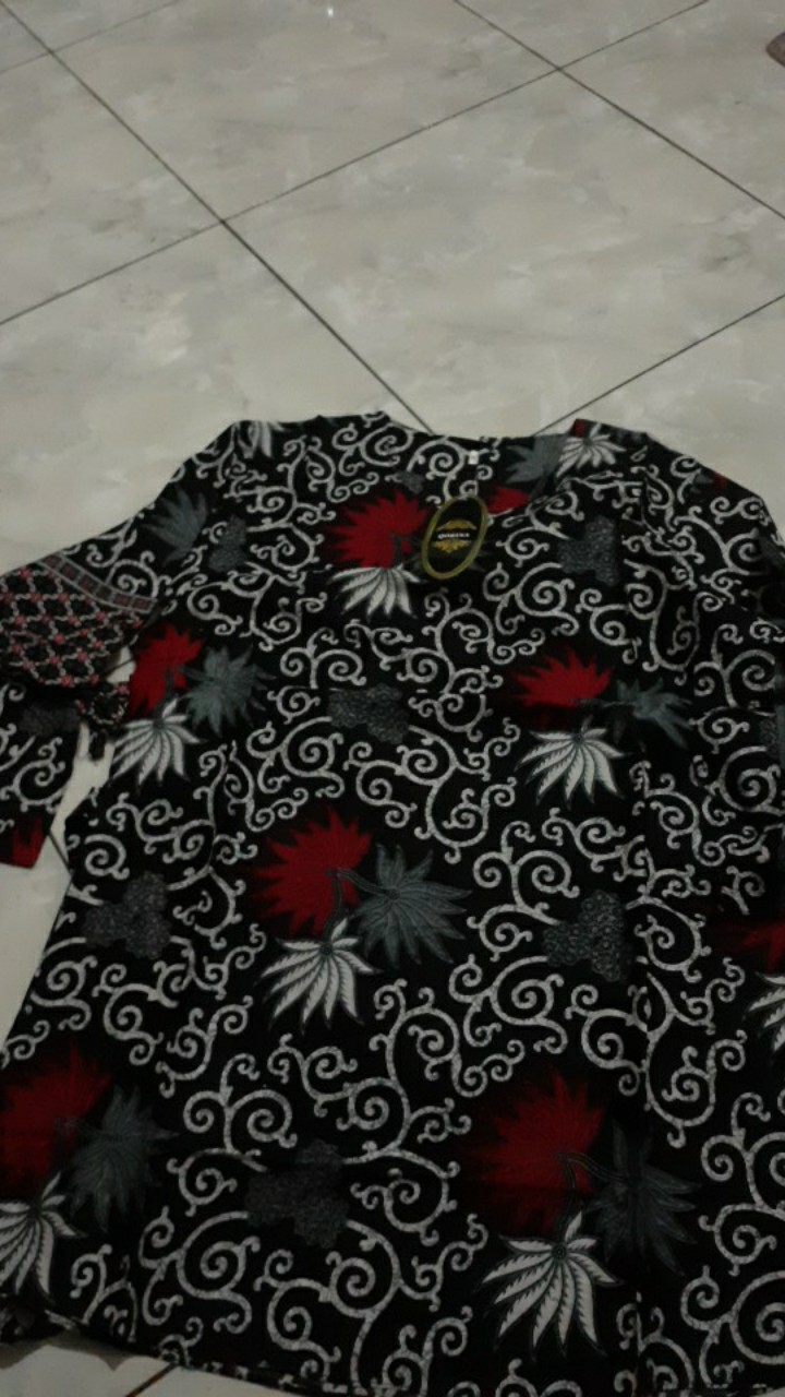 Maura Couple - Sania Ruffle Batik Couple Ori Ndoro Jowi Dnt Garansi Termurah Shopee