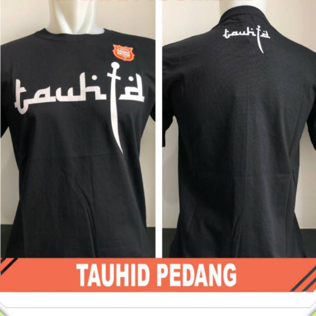 Kaos tauhid pedang white