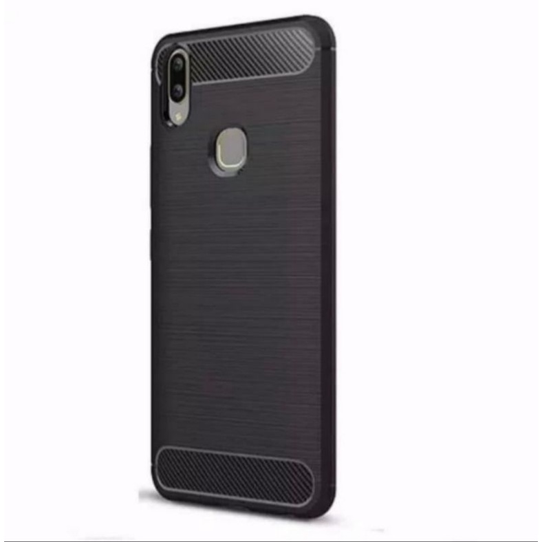 Vivo Y91 Y93 Y95 soft case silikon carbon