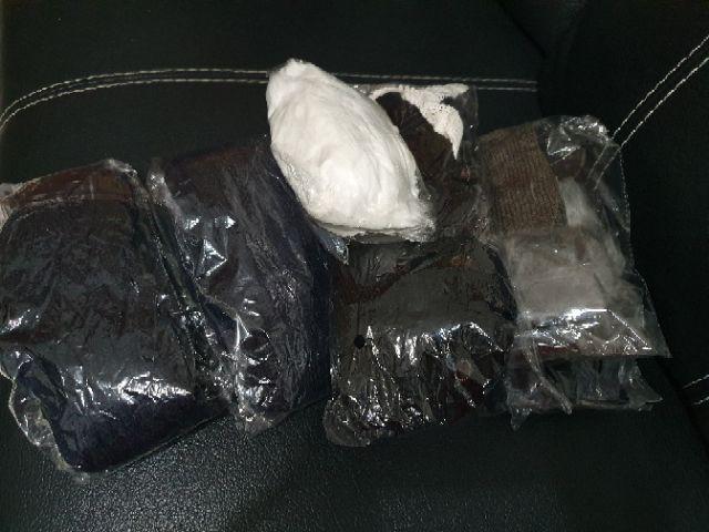 Penghangat Kaki Bulu Leg Warmer