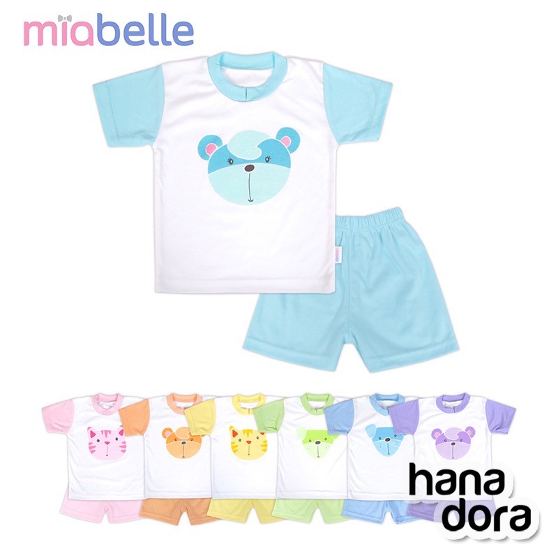 Miabelle Set Baju Pendek + Celana KN01