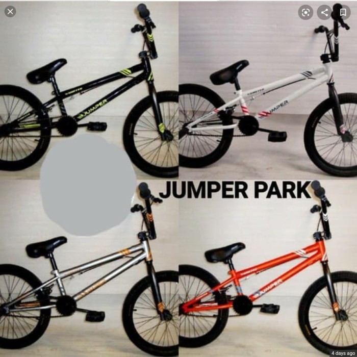 Sepeda BMX 20inch United Jumper Park