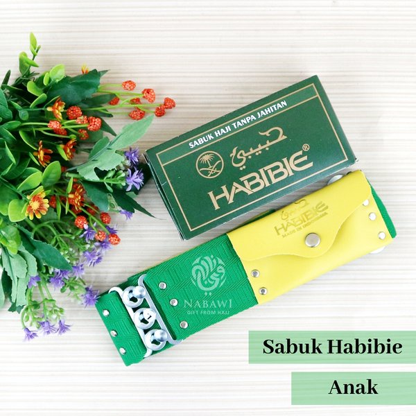 Sabuk Silat Anak Merk Habibi Bahan Kalep Sabuk Silat/Harga Grosir/