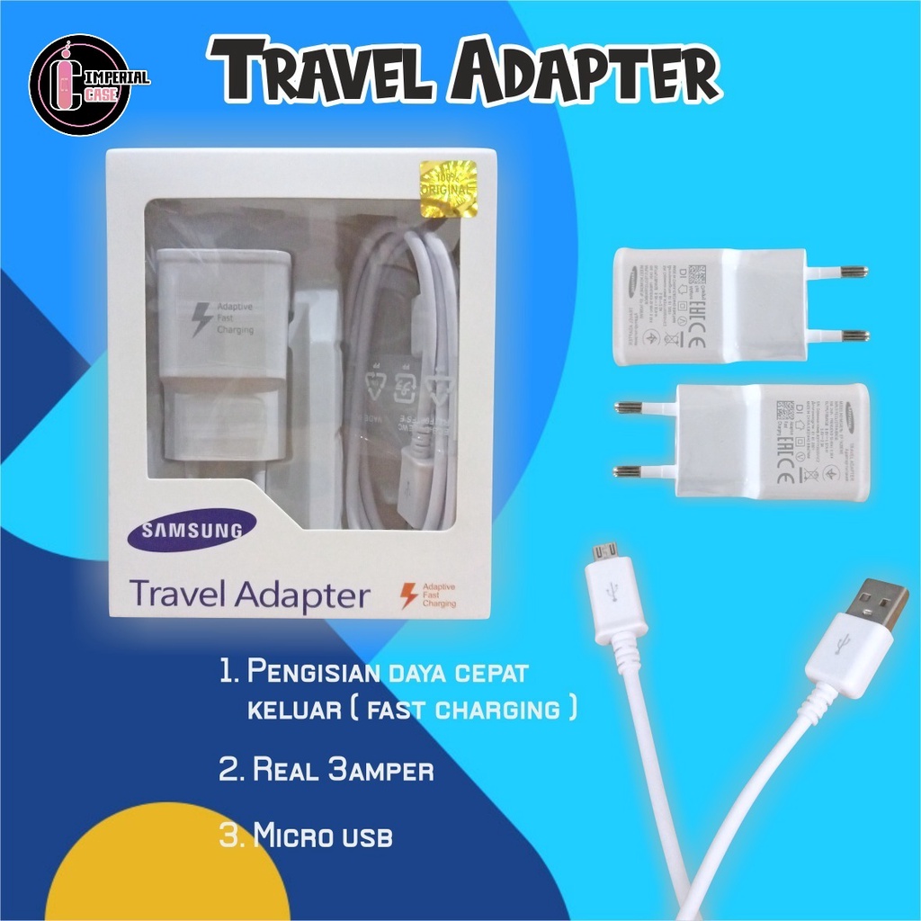 S6 CHARGER SAMSUNG FAST CHARGING CHARGER SAMSUNG S4 A10S S7 J2 J3 J5 J7 PRIME A10 M20 M30 IC5080