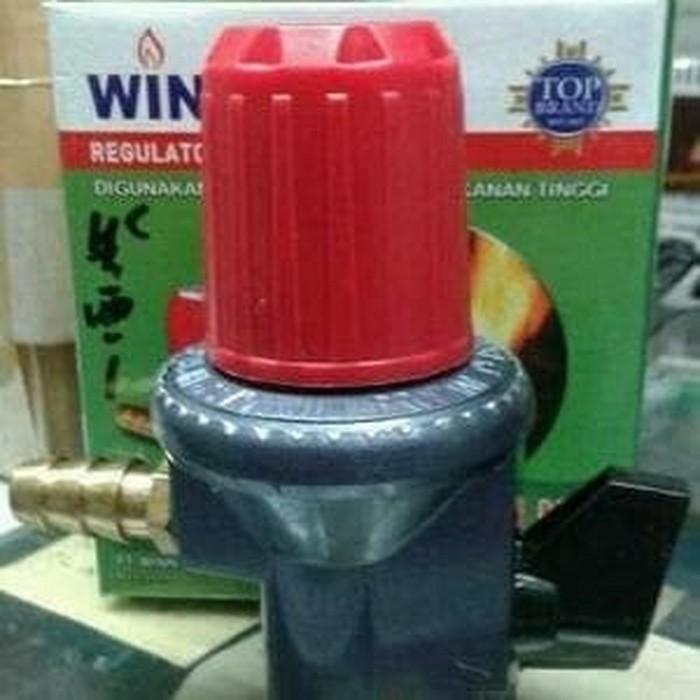 WINN Regulator Gas HP Tekanan Tinggi - WINN GAS regulator W 181 NM