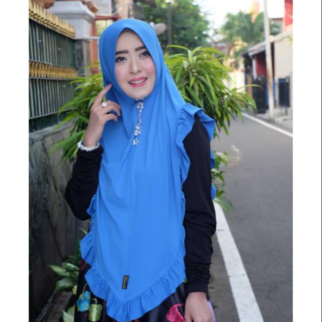 Khimar Zamzam by Kameela Hijabku (Original)