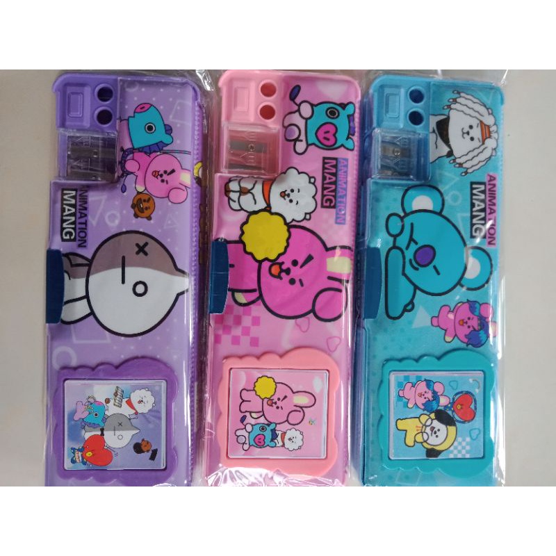 Tempat Pensil BTS/BT21 Kalkulator