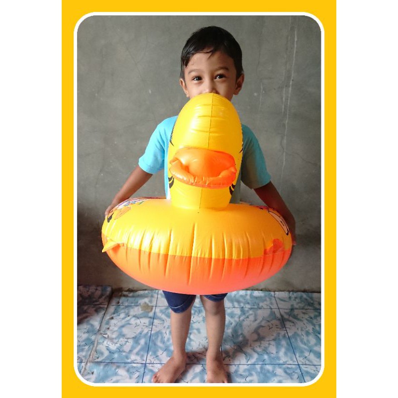 AJ Balon Pelampung Renang Anak Model Bebek Murah