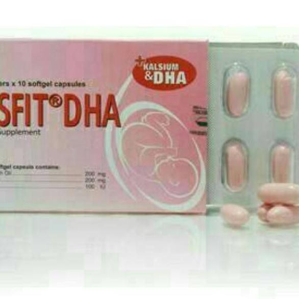 LANGSUNG ATC.. OSFIT DHA ~ [PER STRIP]