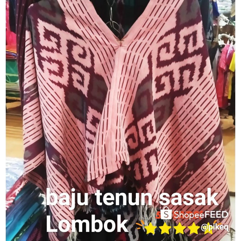 Baju kain tenun asli sasak Lombok