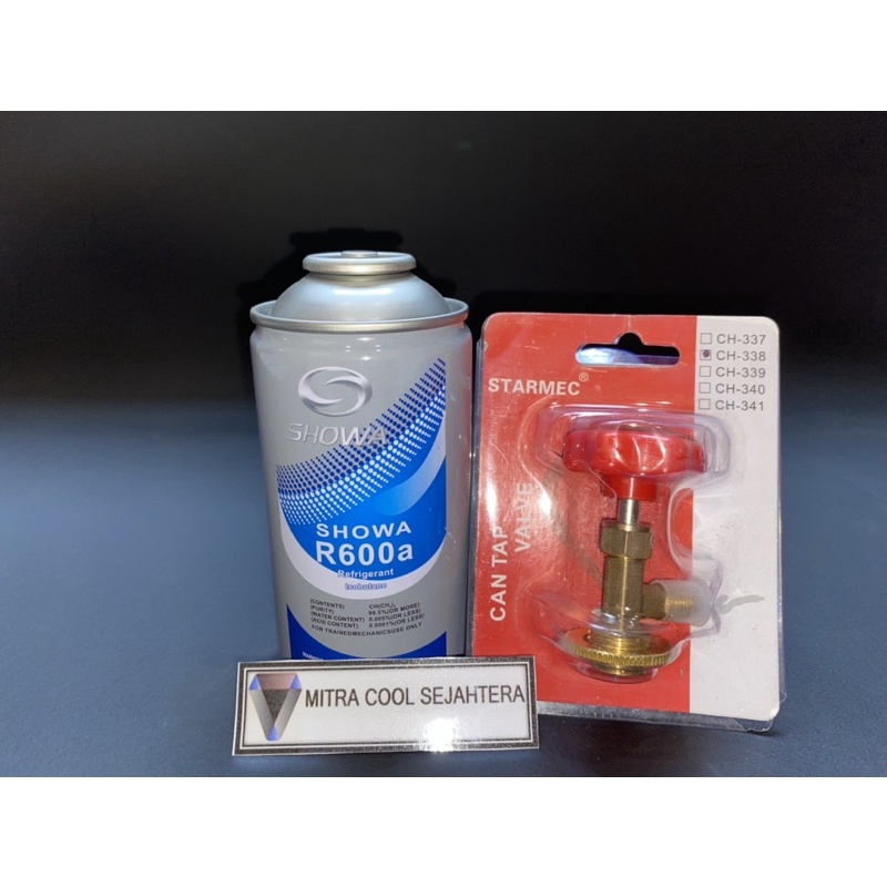 FREON KALENG R600 FREON R600a SHOWA