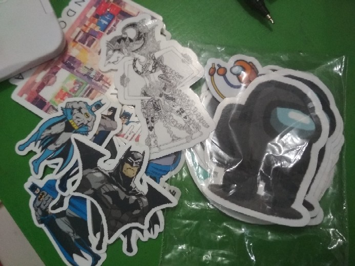 Batman Superhero Marvel Dc Super Hero Film Sticker Stiker Logo Tumblr Vinyl Decal Laptop Koper Helm