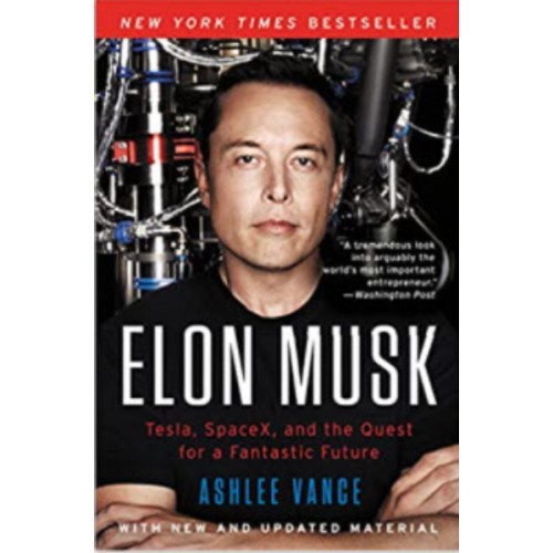 Elon Musk EXPORT - 9780753557525