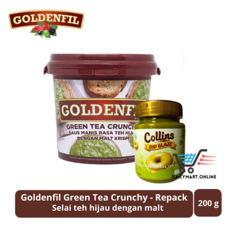 GOLDENFIL ISI 200 GRAM - REPACK JAR