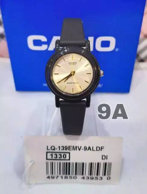 COD!!!Jam Tangan Casio Wanita LQ139 Original Water Resistant