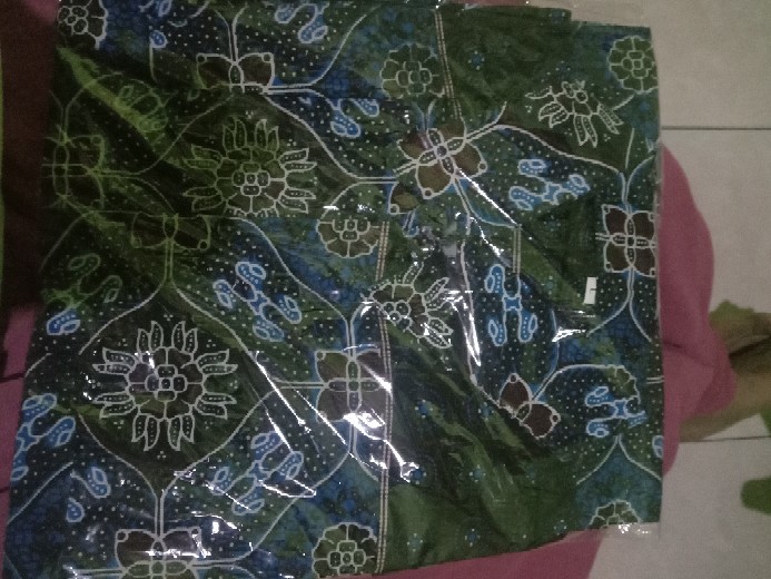 Size M L Xl Xxl Xxxl Bswart Batik Hrb026 Kenongo Hem Pendek Padi Pekalongan M L Xl Batik Seno Estu