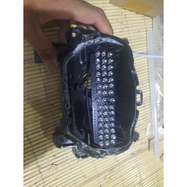 stoplamp AEROX NEW &amp; OLD.13 MODE(led +modul) bisa otomatis &amp; manual