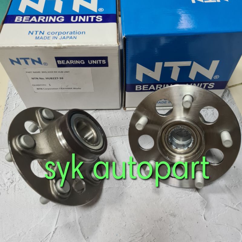 WHEEL HUB 227-39 NTN/BEARING RODA BELAKANG HONDA BRV