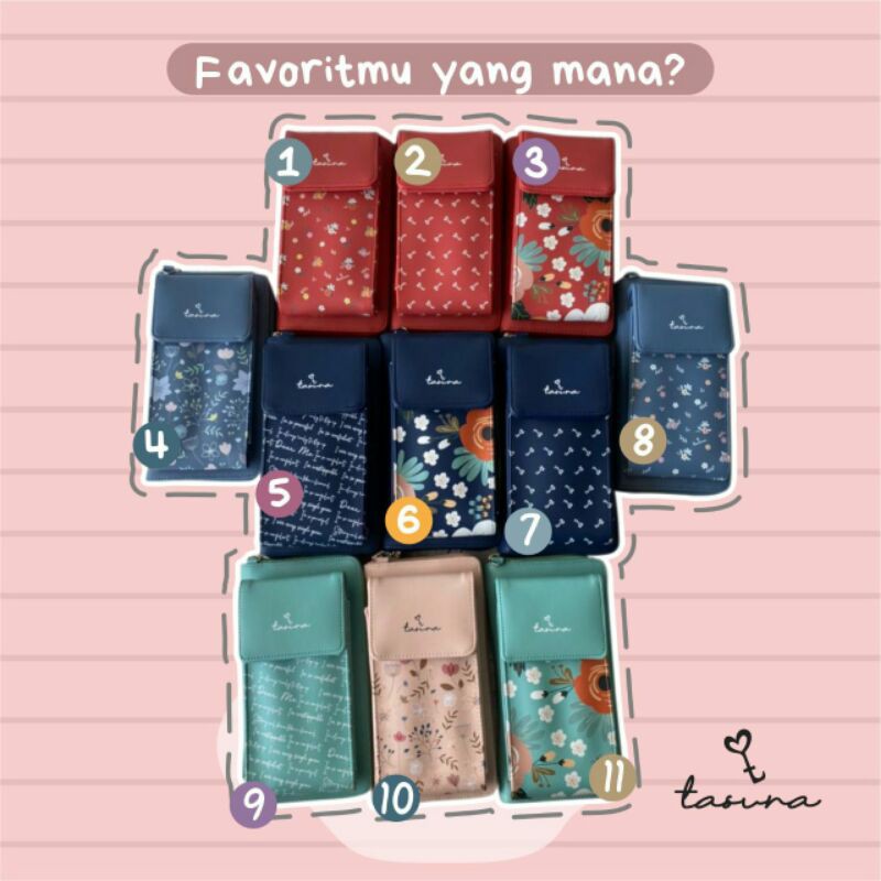 Sling Bag Yura Bag Tas Una