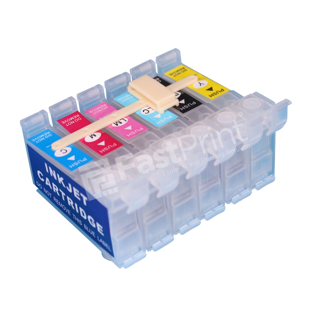 Fast Print Cartridge CISS Epson R1390 1390 Tanpa Chip