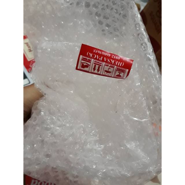 

Buble wrapp .