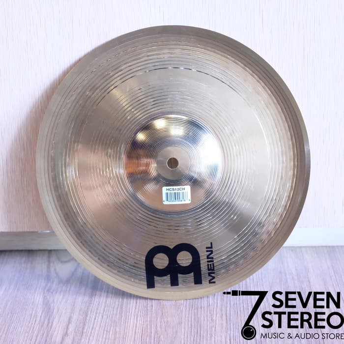 [Stok_Ready] Meinl Cymbal Hcs12ch 12" [ 12 Inch ] Hcs China / Chinese Drum
