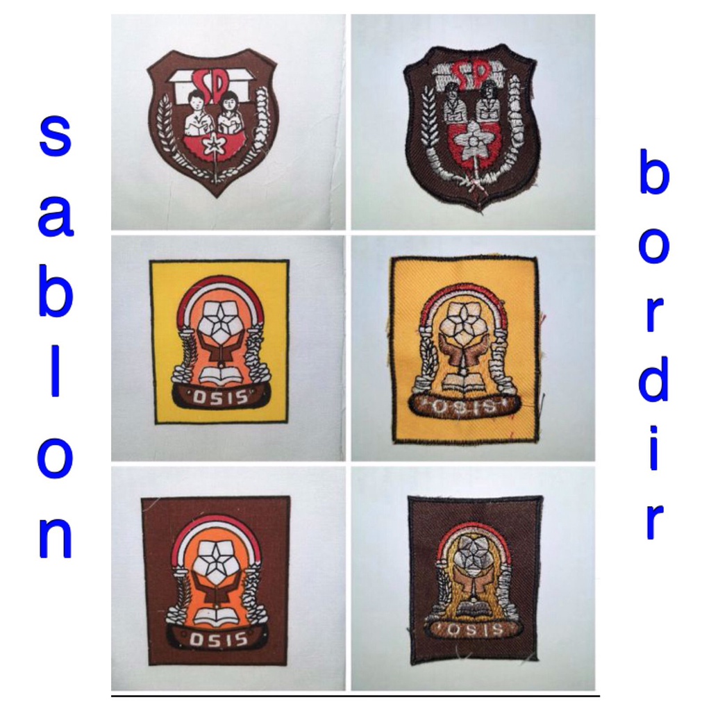 

Badge Bet Saku Seragam Sekolah