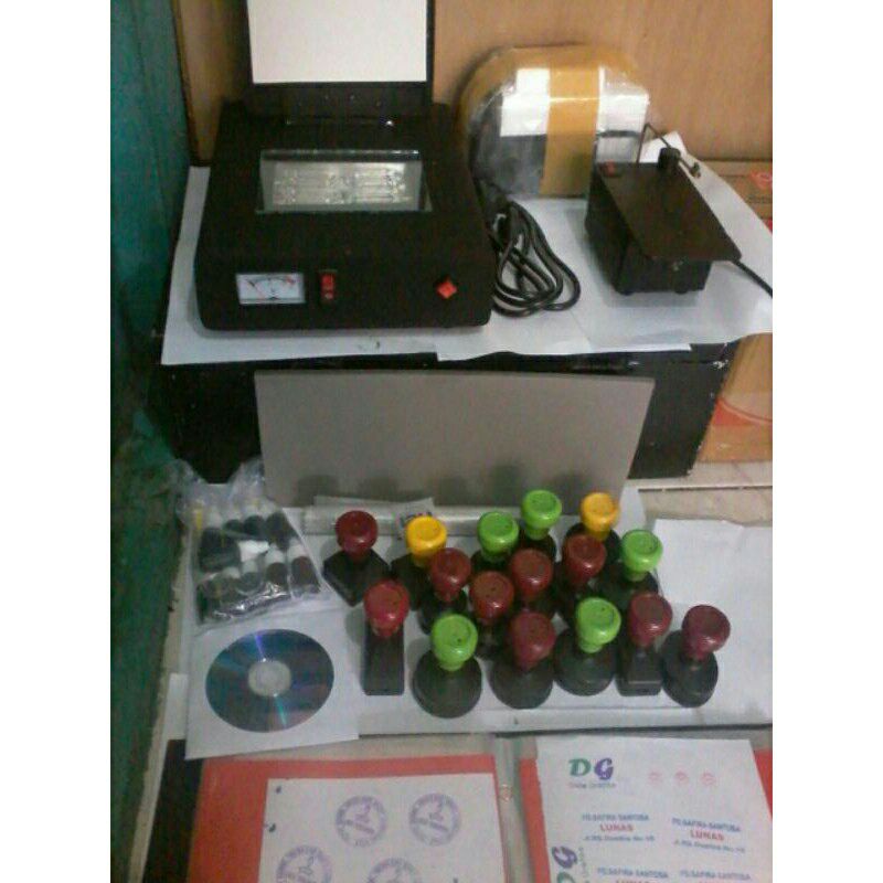 

Paket ORI Komplit Mesin Stempel Flash Berkwalitas =Import 1X tembak Garansi 1 Tahun