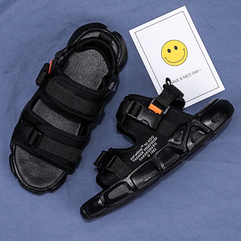 SANDAL KASUAL MODEL GUNUNG PRIA &amp; WANITA IMPORT / SENDAL SANDAL UNISEX ADIO AM-01 EXPERT OUTDOOR