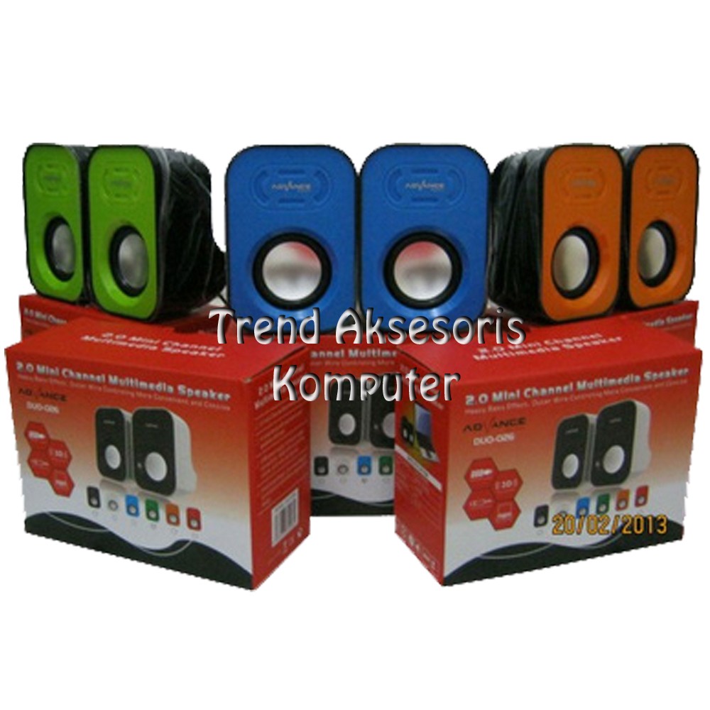 Trend-Advance Speaker Usb Duo-026