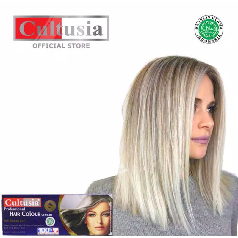 Cultusia Ash Blonde 0/11 60ML