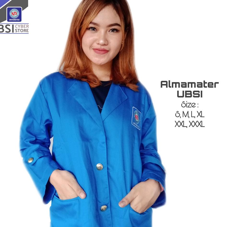 ♚ Jaket Almamater UBSI