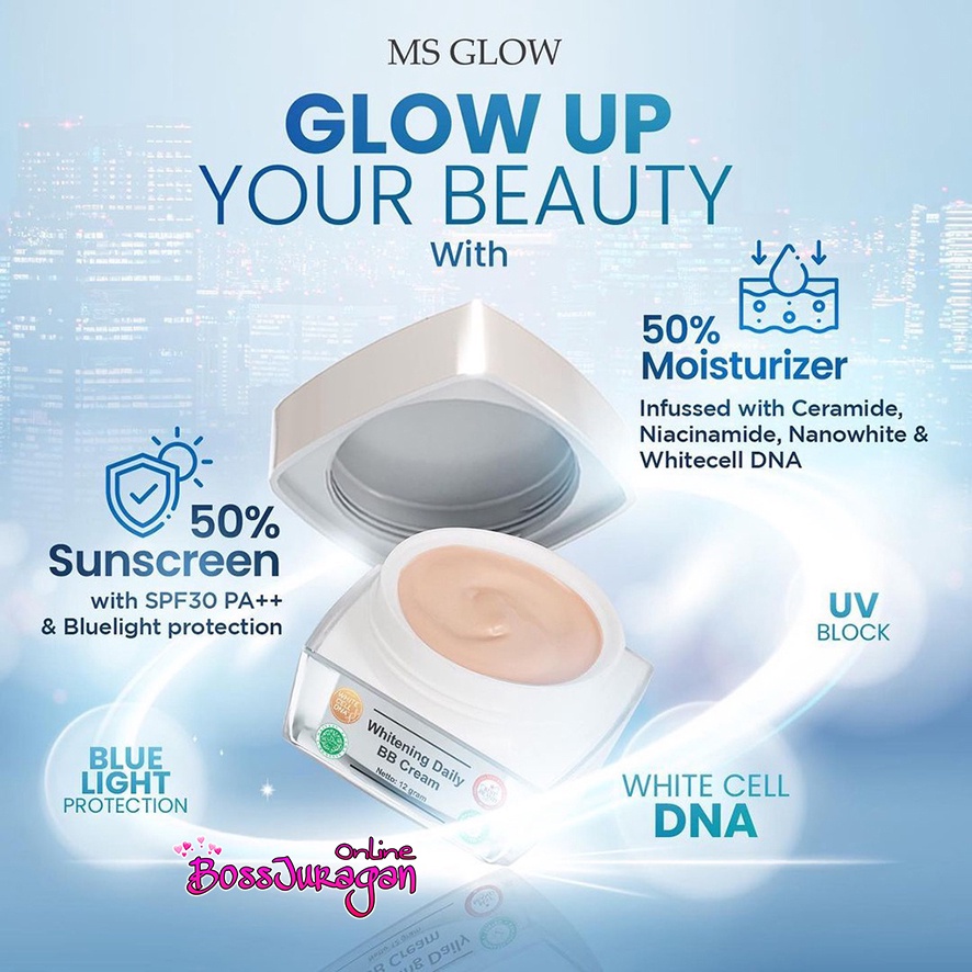 (BOSS) WHITENING DAILY BB CREAM MS GLOW