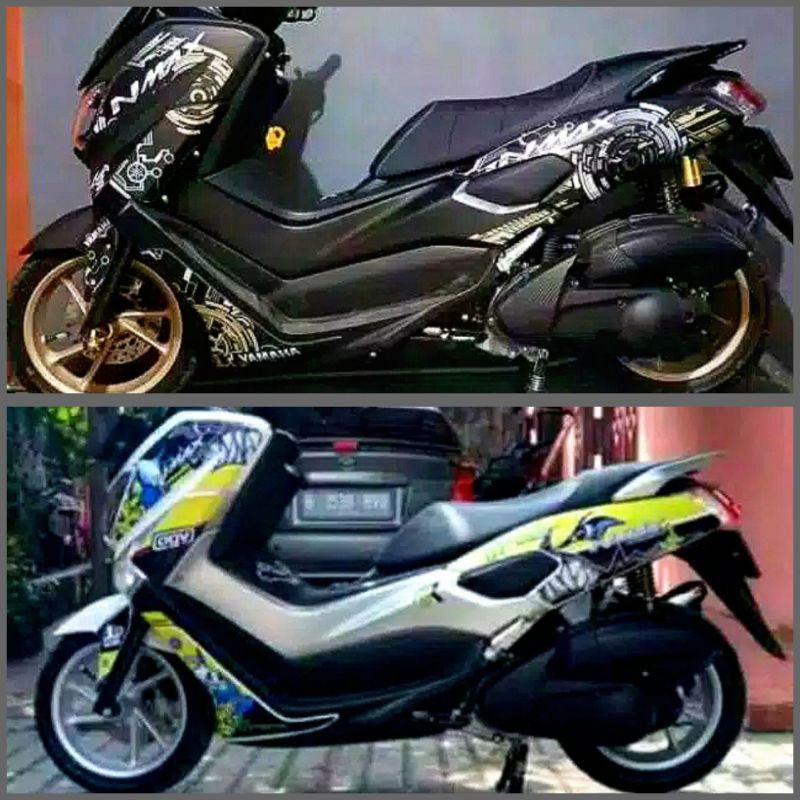 Harga Striping Nmax Terbaik Aksesoris Motor Otomotif Mei 2021 Shopee Indonesia