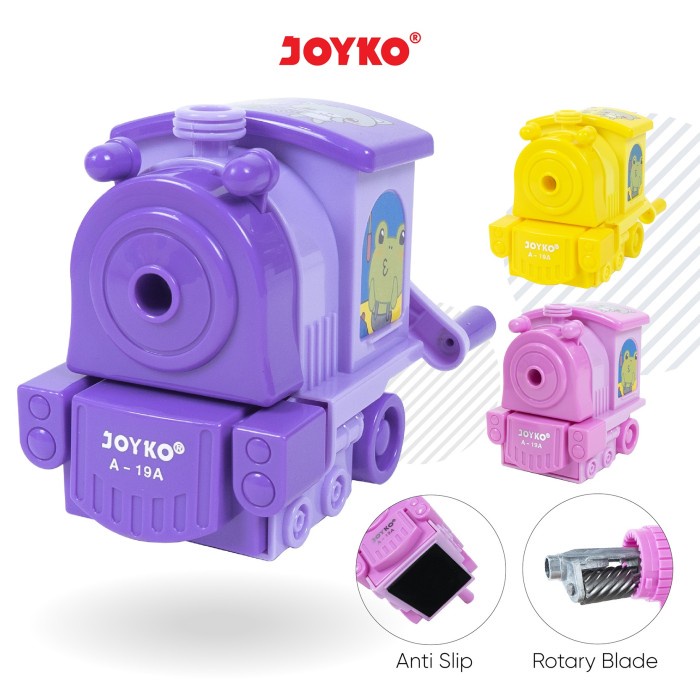 

Rautan Serutan Putar Sharpener Joyko A-19A